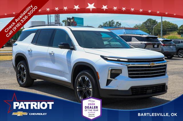 2027 Chevrolet Traverse FWD LT for sale in Bartlesville, OK