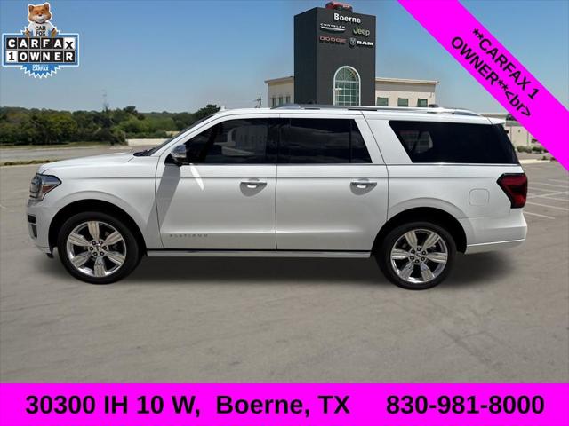 2023 Ford Expedition Platinum MAX for sale in Boerne, TX