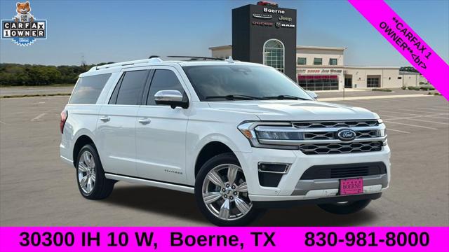 2023 Ford Expedition Platinum MAX for sale in Boerne, TX
