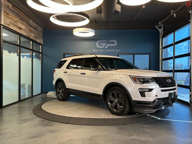 2018 Ford Explorer Sport for sale in Kaysville, UT