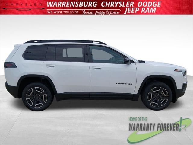 2026 Jeep Cherokee Limited 4x4