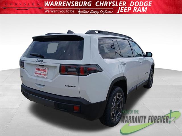 2026 Jeep Cherokee Limited 4x4