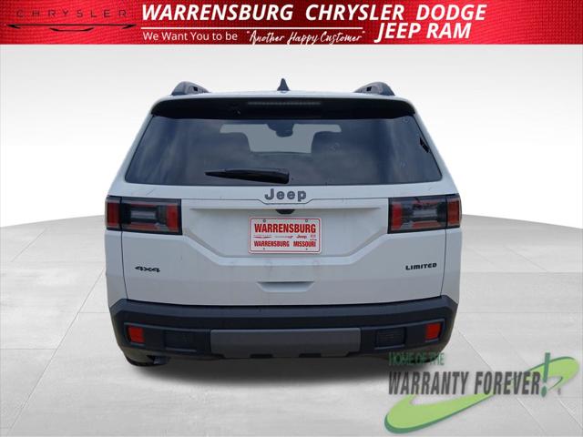 2026 Jeep Cherokee Limited 4x4