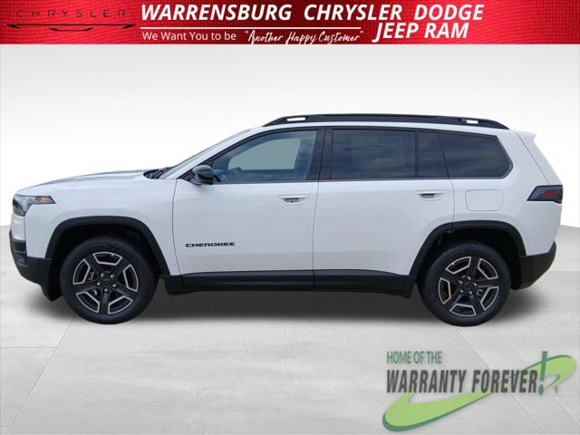 2026 Jeep Cherokee Limited 4x4