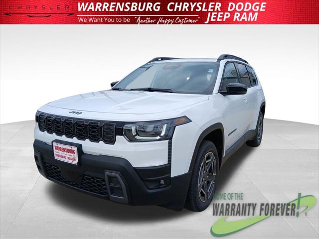 2026 Jeep Cherokee Limited 4x4