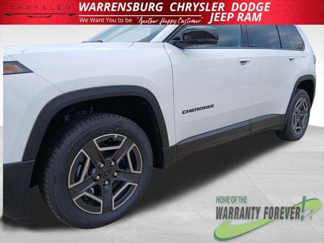 2026 Jeep Cherokee Limited 4x4