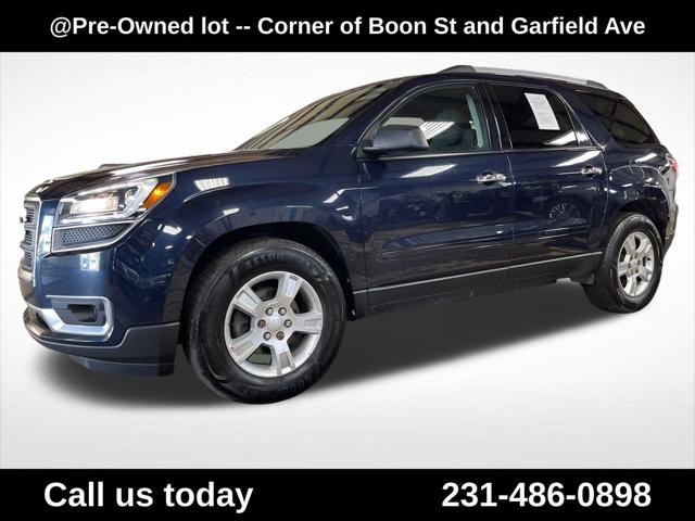 2015 GMC Acadia SLE-2 for sale in Traverse City, MI