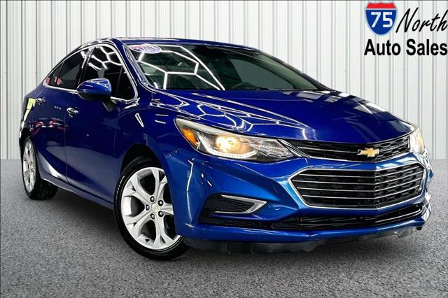 2018 Chevrolet Cruze Premier Auto for sale in Flint, MI
