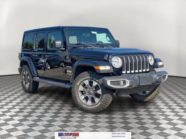 2021 Jeep Wrangler Unlimited Sahara for sale in Wilmington, OH