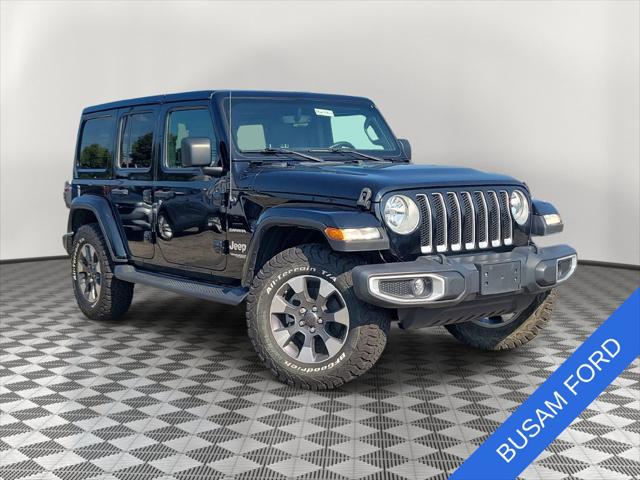 2021 Jeep Wrangler Unlimited Sahara for sale in Wilmington, OH
