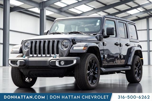 2022 Jeep Wrangler 4xe Unlimited Sahara 4x4 for sale in Wichita, KS
