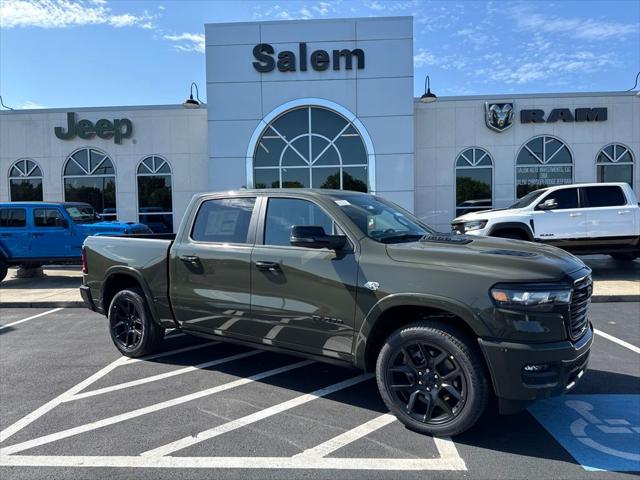 2026 Ram 1500 Laramie Crew Cab 4x4 57 Box for sale in Salem, OH