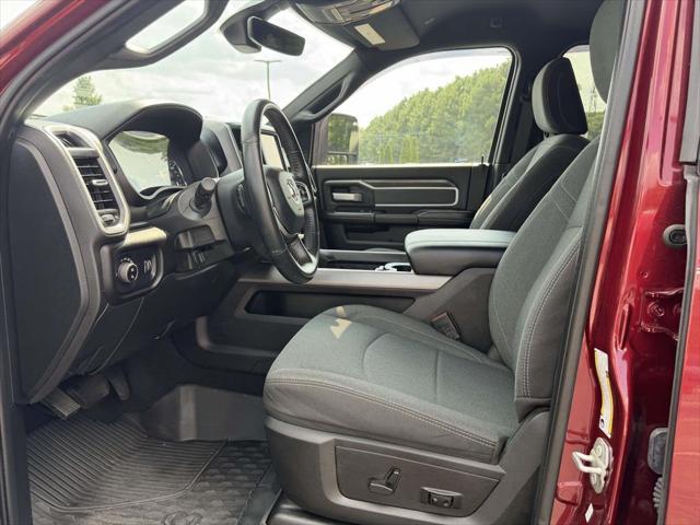 2023 Ram 2500 Big Horn Crew Cab 4x4 6'4" Box