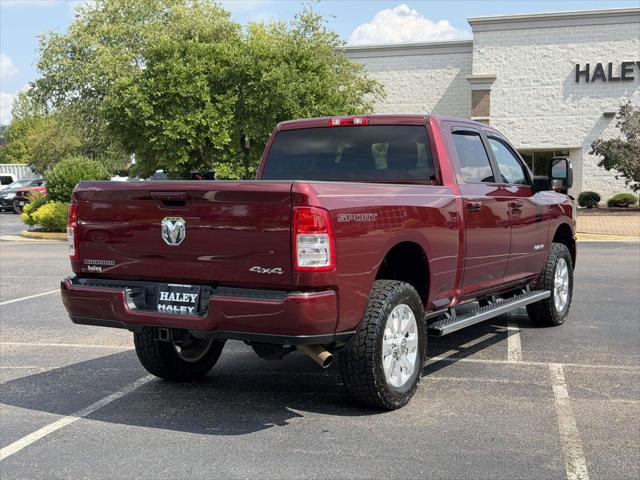 2023 Ram 2500 Big Horn Crew Cab 4x4 6'4" Box
