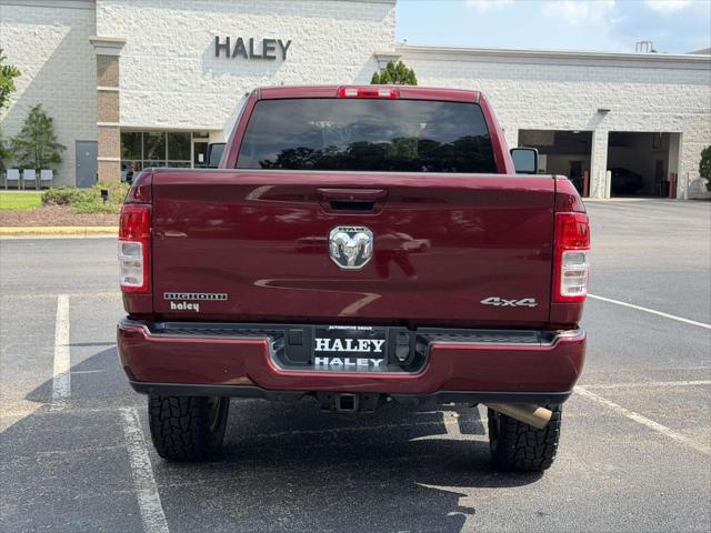2023 Ram 2500 Big Horn Crew Cab 4x4 6'4" Box