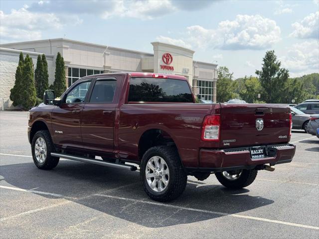 2023 Ram 2500 Big Horn Crew Cab 4x4 6'4" Box