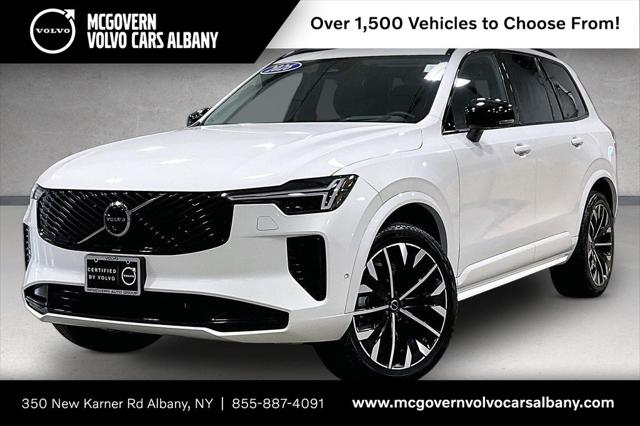 2026 Volvo XC90 Ultra Dark Theme, B6 AWD Gas (mild hybrid), Gasoline, 7 Seats for sale in Albany, NY