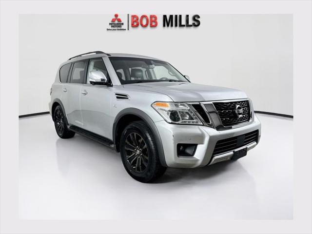 2017 Nissan Armada Platinum for sale in MYRTLE BEACH, SC