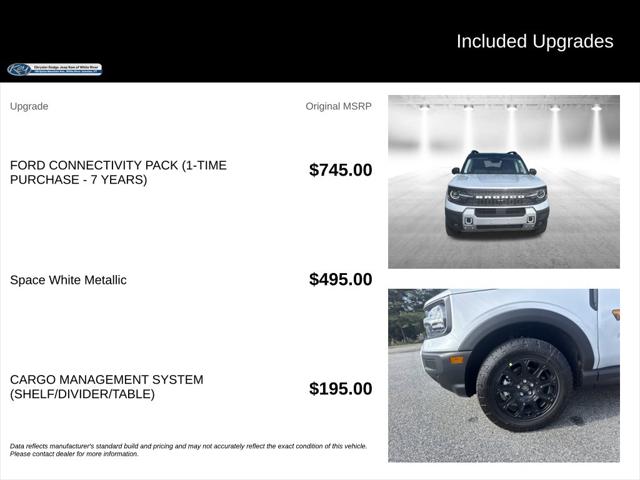 2026 Ford Bronco Sport Badlands