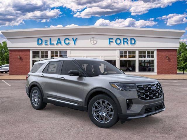 2026 Ford Explorer Platinum for sale in Elma, NY