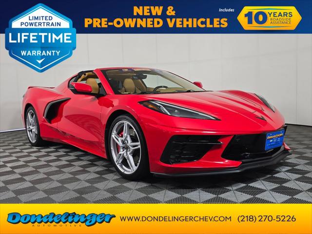 2021 Chevrolet Corvette Stingray RWD Coupe 3LT for sale in Baxter, MN