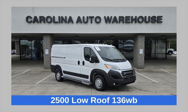 2025 Ram ProMaster 2500 Cargo Van Tradesman Low Roof 136 WB w/Pass Seat for sale in Concord, NC