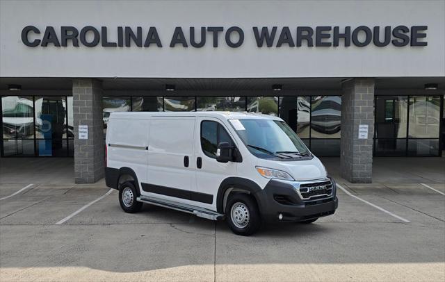 2025 Ram ProMaster 2500 Cargo Van Tradesman Low Roof 136" WB w/Pass Seat for sale in Concord, NC