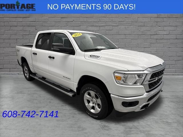 2024 Ram 1500 Big Horn Crew Cab 4x4 5'7" Box for sale in Portage, WI