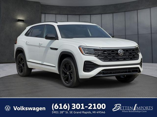 2026 Volkswagen Atlas Cross Sport SEL R-Line Black for sale in Grand Rapids, MI