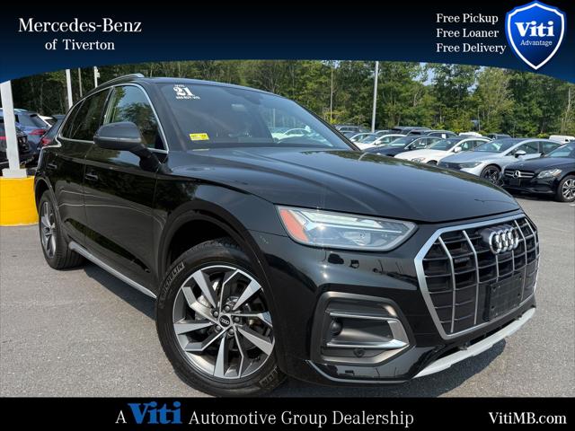 2021 Audi Q5 Premium Plus 45 TFSI quattro S tronic for sale in Tiverton, RI