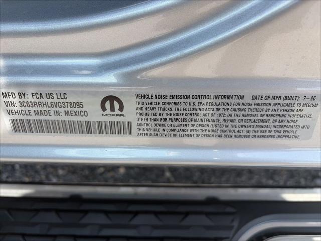 2027 Ram 3500 Big Horn