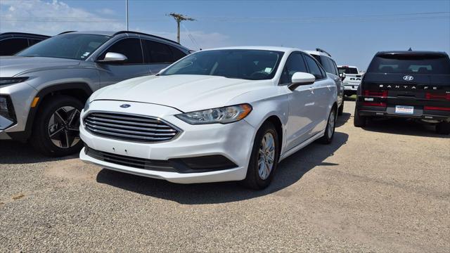 2018 Ford Fusion S for sale in Stillwater, OK