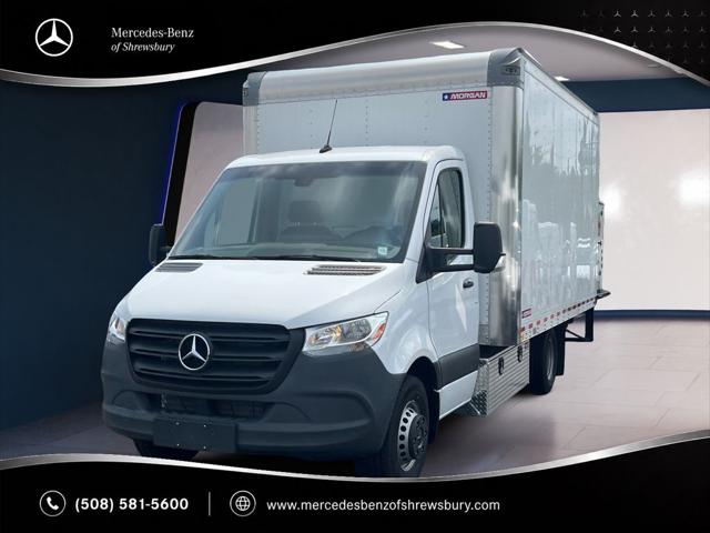 2024 Mercedes-Benz Sprinter 4500 Chassis Standard Roof 4-Cyl Diesel HO for sale in Shrewsbury, MA