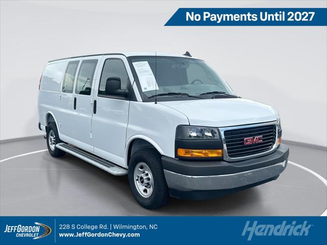 2025 GMC Savana Cargo RWD 2500 Regular Wheelbase Work Van for sale in Wilmington, NC
