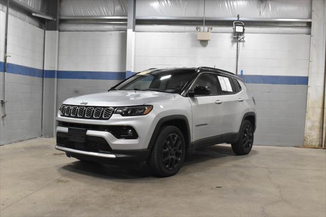 Used 2025 Jeep Compass Limited 4x4 For Sale in Toledo, OH