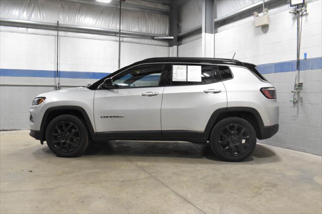 Used 2025 Jeep Compass Limited 4x4 For Sale in Toledo, OH