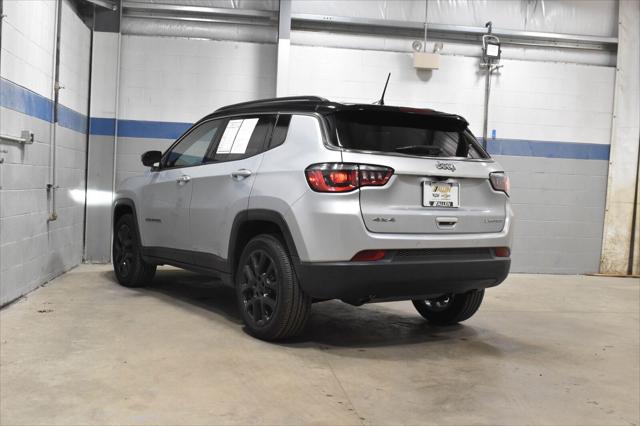 Used 2025 Jeep Compass Limited 4x4 For Sale in Toledo, OH