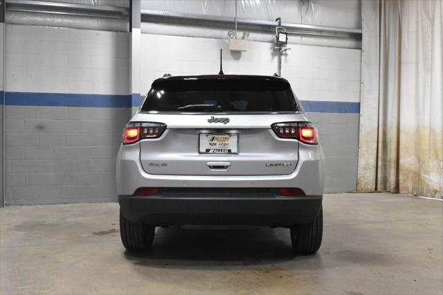 Used 2025 Jeep Compass Limited 4x4 For Sale in Toledo, OH