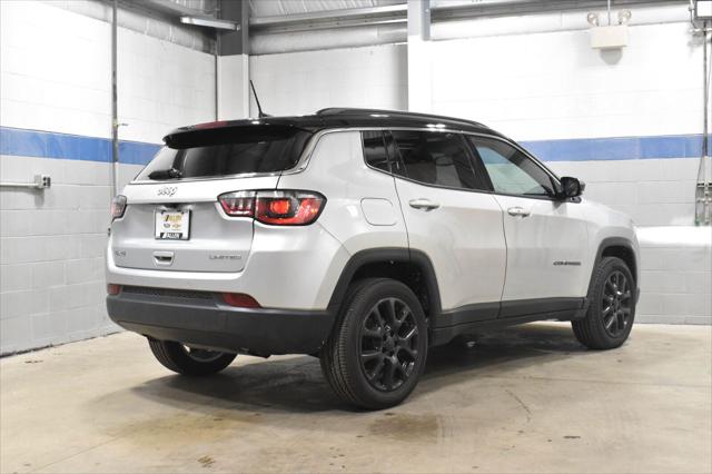 Used 2025 Jeep Compass Limited 4x4 For Sale in Toledo, OH