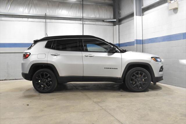 Used 2025 Jeep Compass Limited 4x4 For Sale in Toledo, OH
