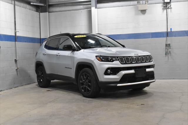Used 2025 Jeep Compass Limited 4x4 For Sale in Toledo, OH