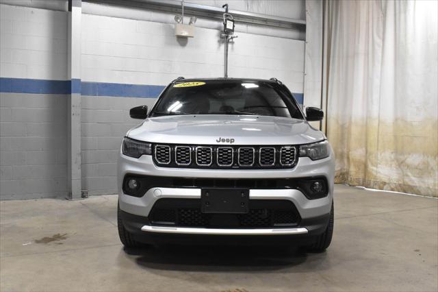 Used 2025 Jeep Compass Limited 4x4 For Sale in Toledo, OH