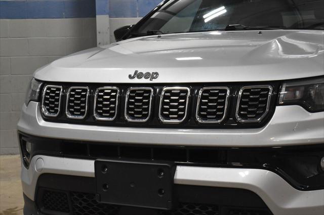 Used 2025 Jeep Compass Limited 4x4 For Sale in Toledo, OH