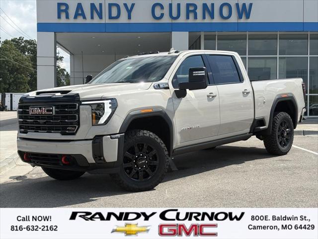 2026 GMC Sierra 2500HD Crew Cab, Standard Bed, AT4, 4WD for sale in Cameron, MO