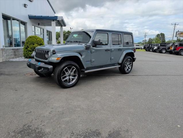 2024 Jeep Wrangler 4xe Sport S 4xe for sale in East Windsor, CT