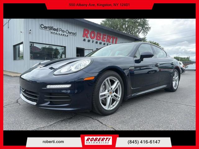 2016 Porsche Panamera 4 for sale in Kingston, NY