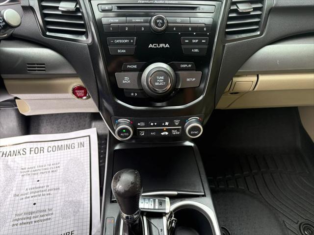 2016 Acura RDX Sport Utility 4D