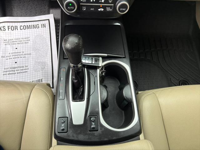 2016 Acura RDX Sport Utility 4D