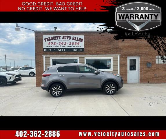 2017 Kia Sportage EX for sale in York, NE