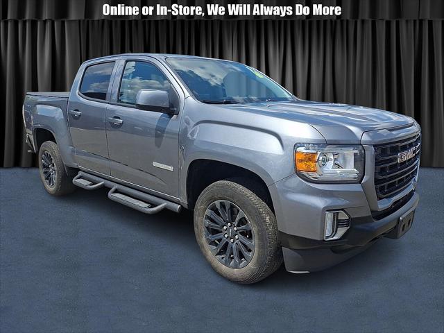 2022 GMC Canyon 4WD Crew Cab Short Box Elevation for sale in East Hanover, NJ